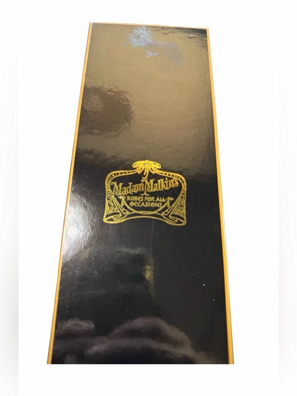 Harry Potter Gryffindor Tie Madam Malkin Warner Bros Licensed w/ Box